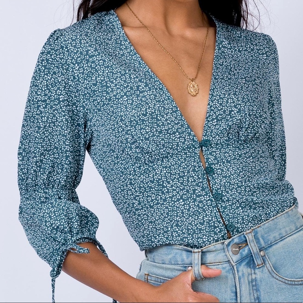NWT Princess Polly Mersea Top